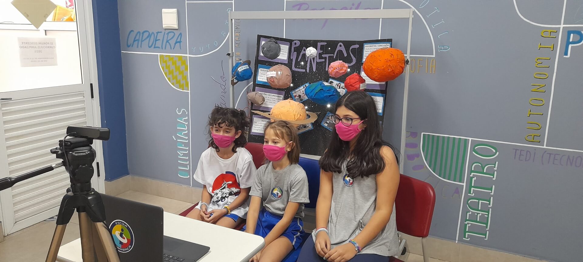 Práticas pedagógicas que encantam: Escola Interamérica